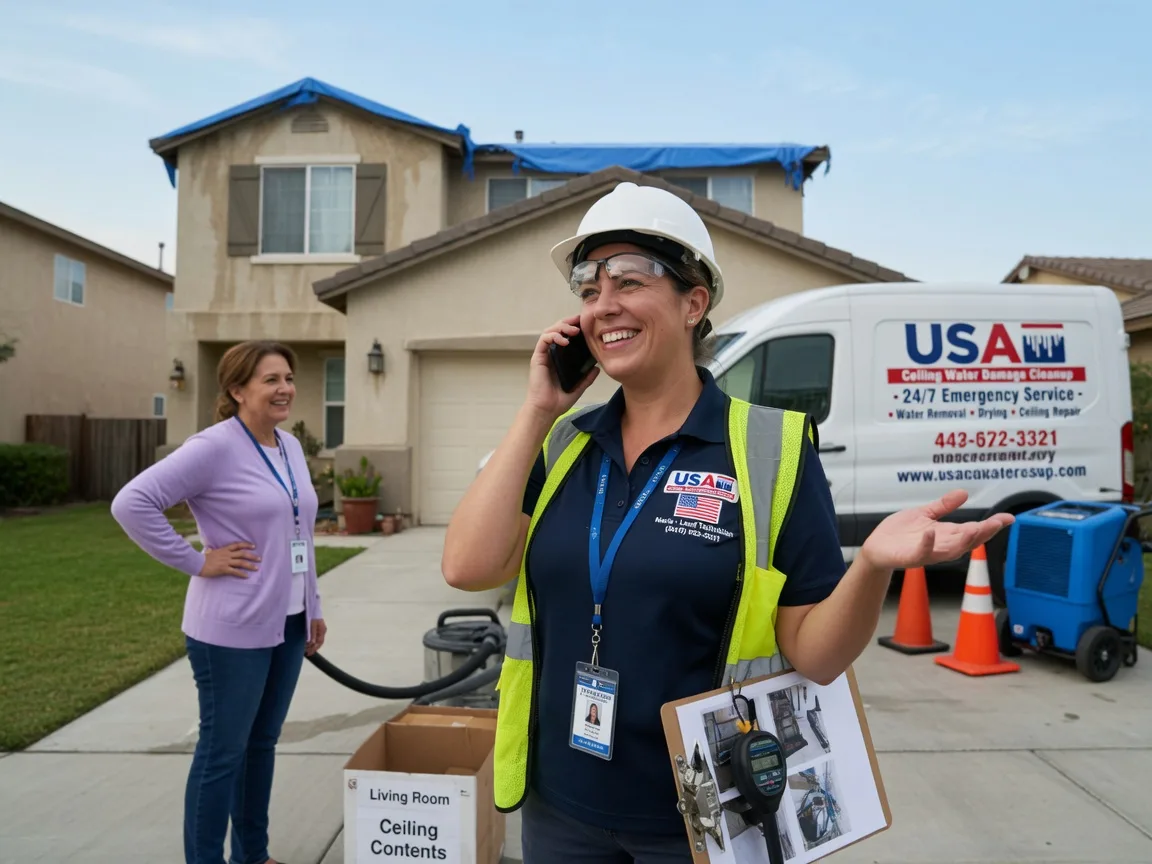 Ceiling Water Damage Restoration Moline, MI FAQs